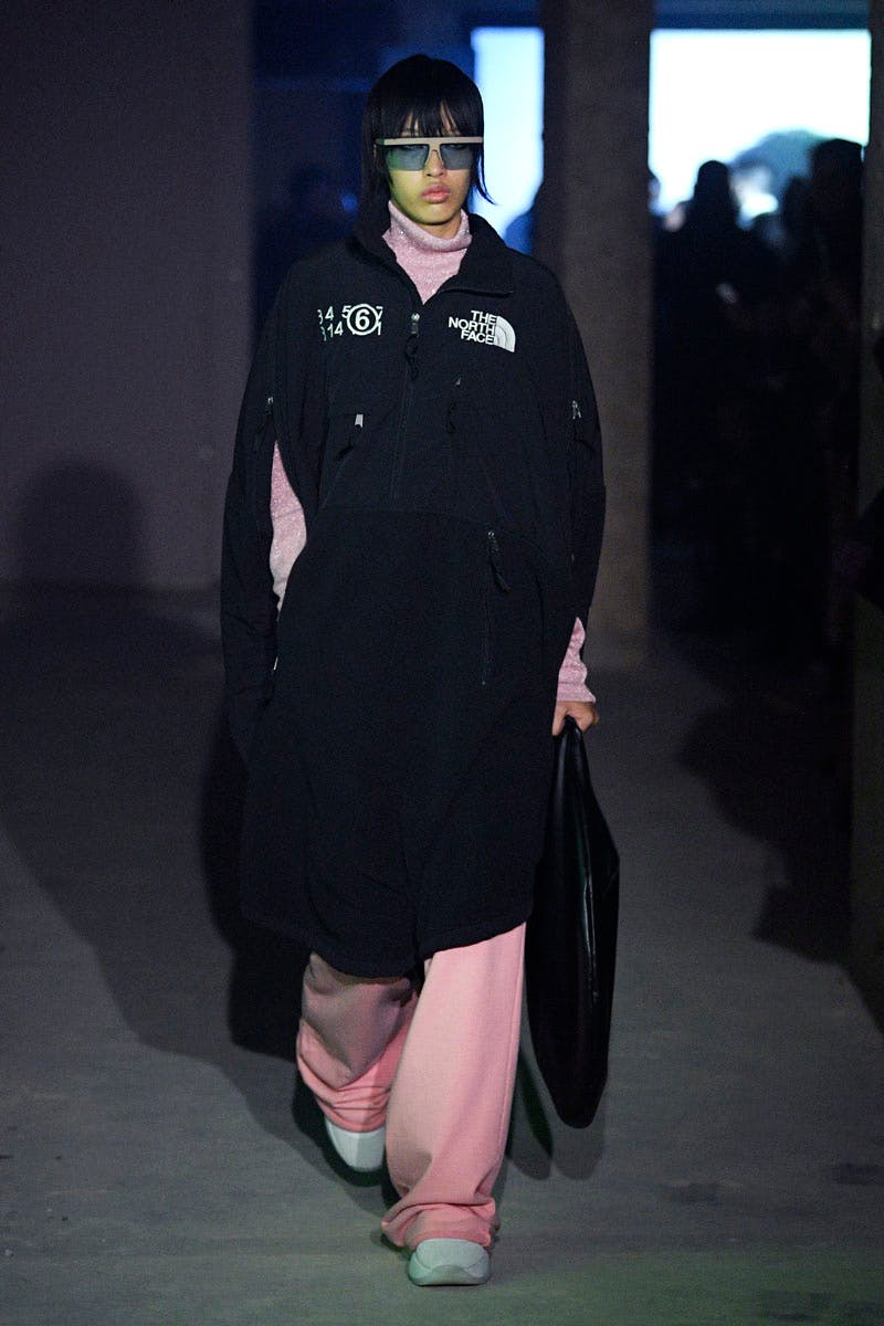 maison margiela the north face